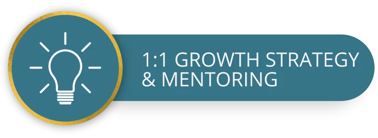 1:1 Growth Strategy & Mentoring Service | The Mears Collective