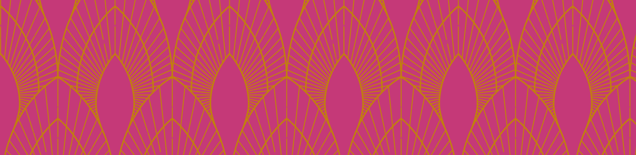 pink and gold pattern